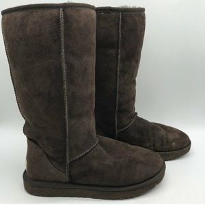 UGG Classic Tall Chocolate Boots